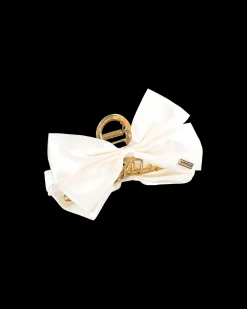 Pince à cheveux - White Bows