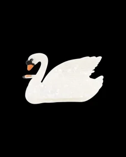 Pince à cheveux - White Cutie