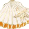 Pince à cheveux - White Shell