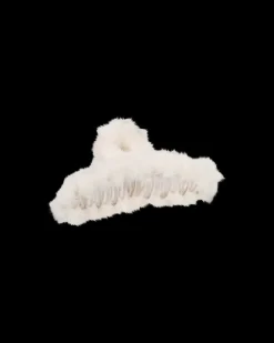 Pince à cheveux - White Winter