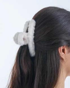 Pince à cheveux - White Winter