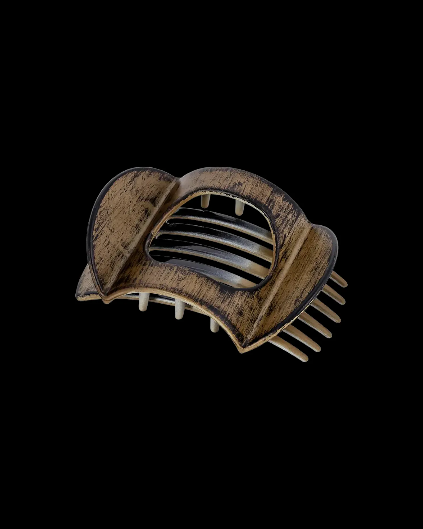 Pince à cheveux - Wooden