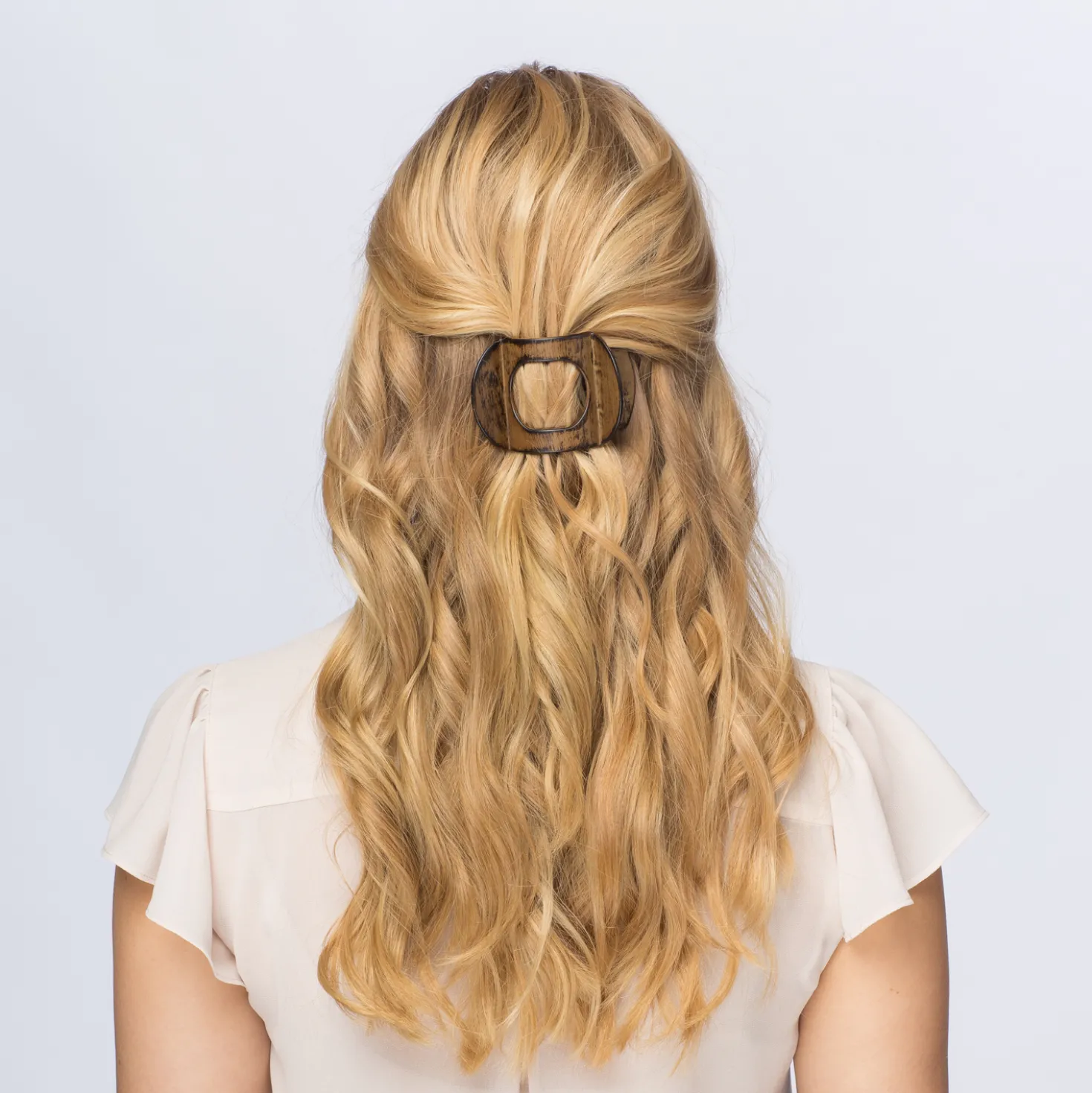 Pince à cheveux - Wooden