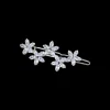 Épingle à cheveux - Floral Silver