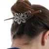 Épingle à cheveux - Wood Flower
