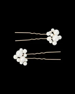 Épingles à cheveux - Golden Pearl