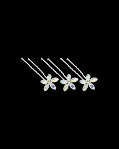 Épingles à cheveux - Shiny Flowers