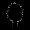 Épingles à cheveux - Silver Petal