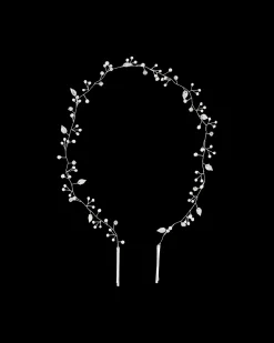 Épingles à cheveux - Silver Petal