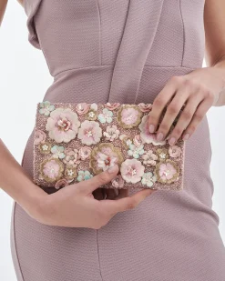Pochette - Floral Pink