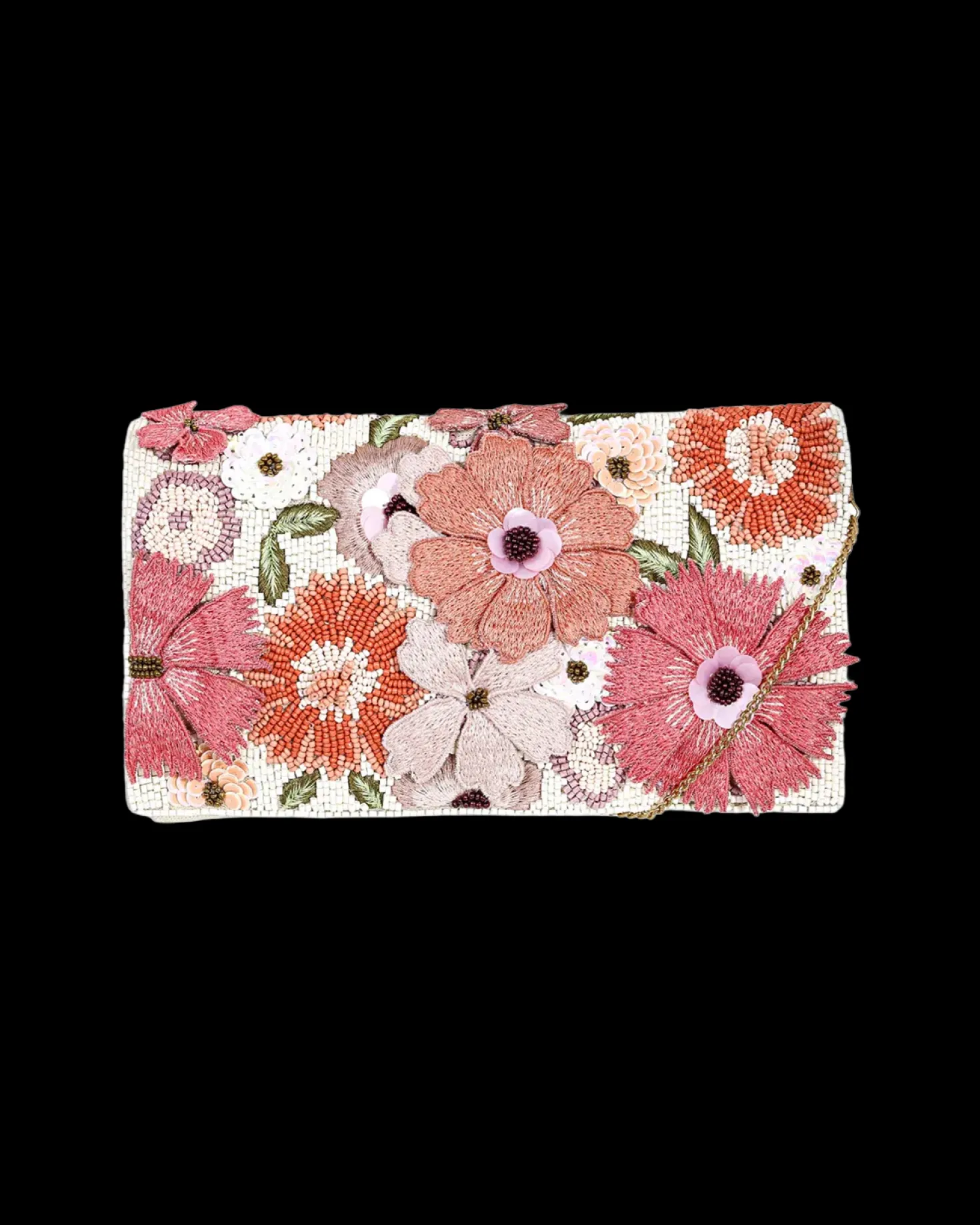 Pochette - Peach Floral