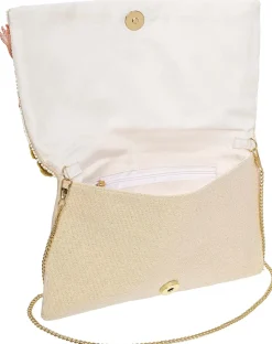 Pochette - Peach Floral