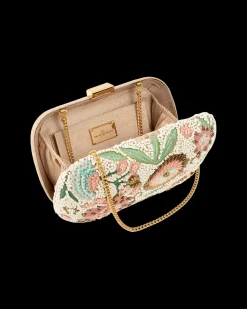 Pochette rigide - Beaded Blossom