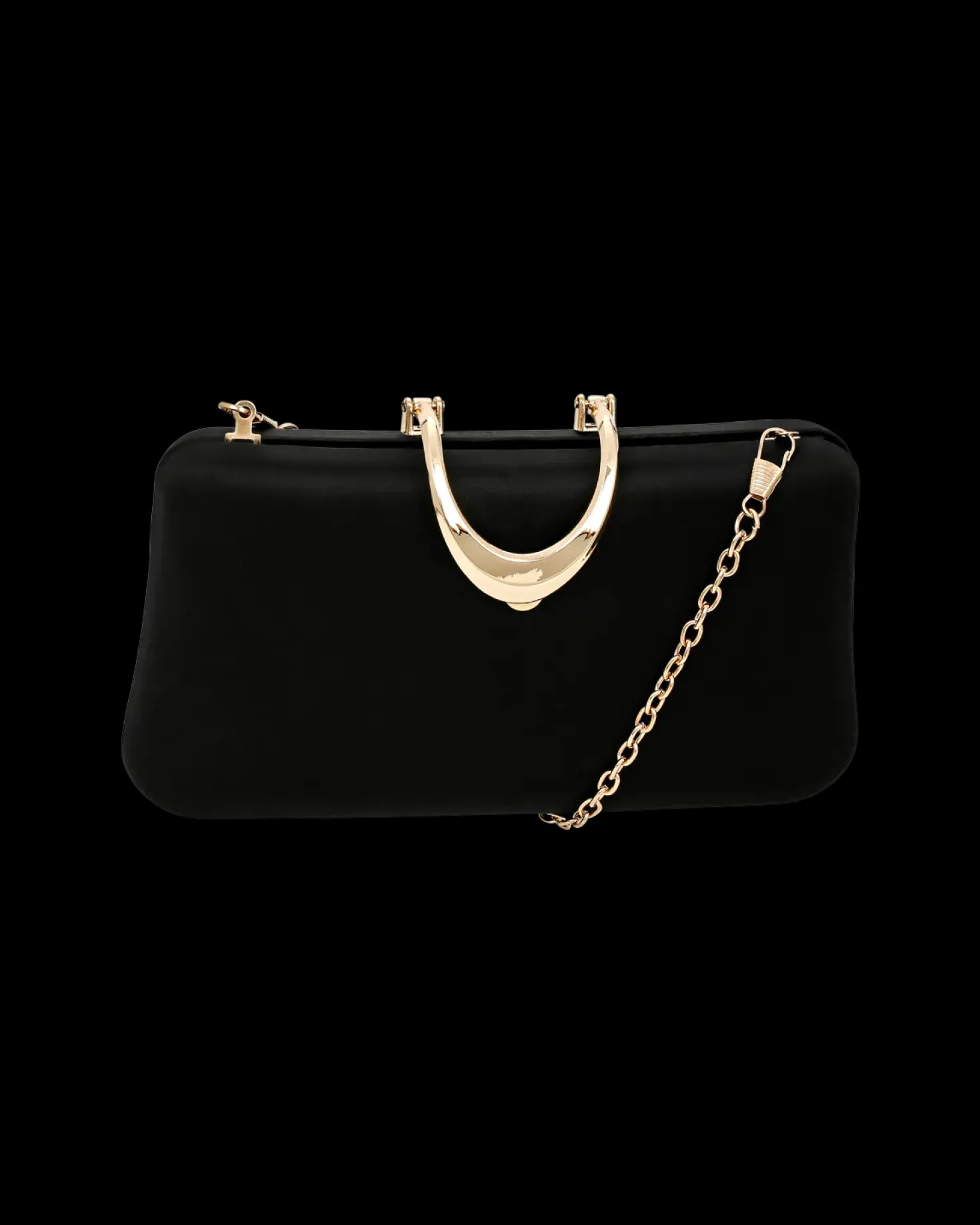 Pochette rigide - Black Glamour
