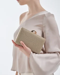 Pochette rigide - Glamorous Gold