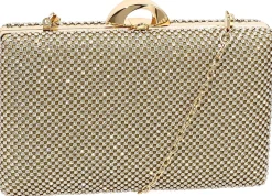 Pochette rigide - Glamorous Gold