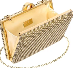 Pochette rigide - Glamorous Gold