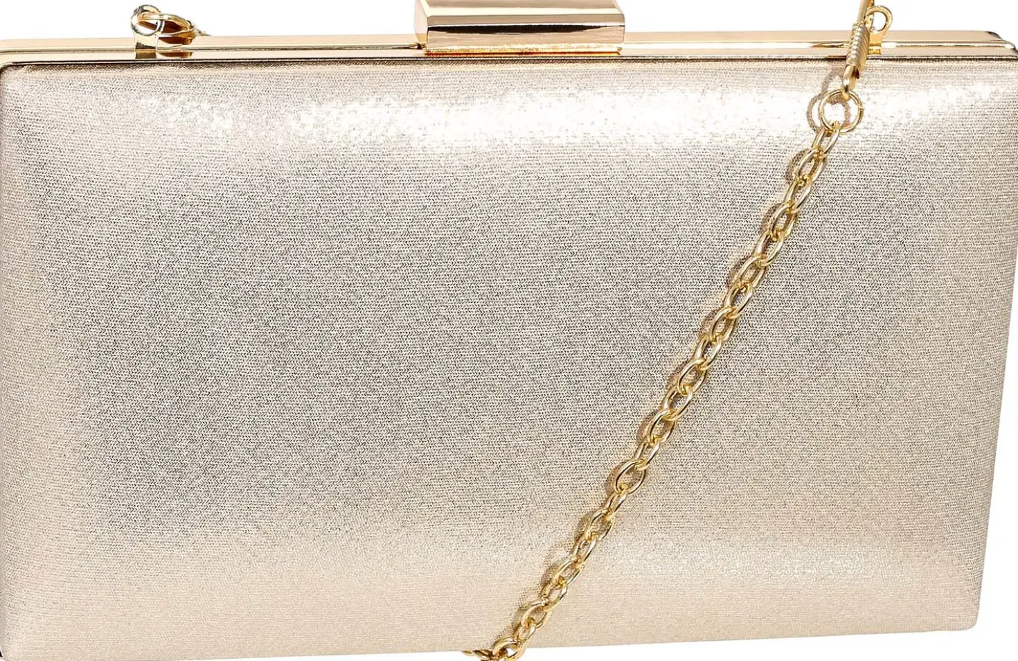 Pochette rigide - Golden Shimmer