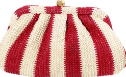 Pochette rigide - Pink Stripes