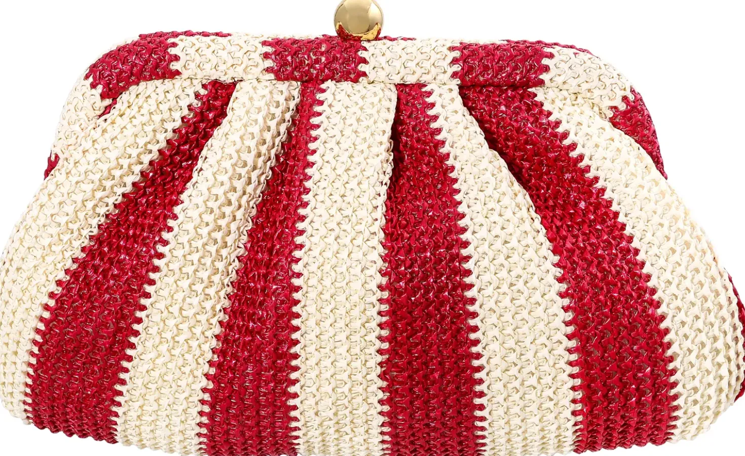 Pochette rigide - Pink Stripes