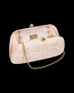 Pochette rigide - Rose Lace