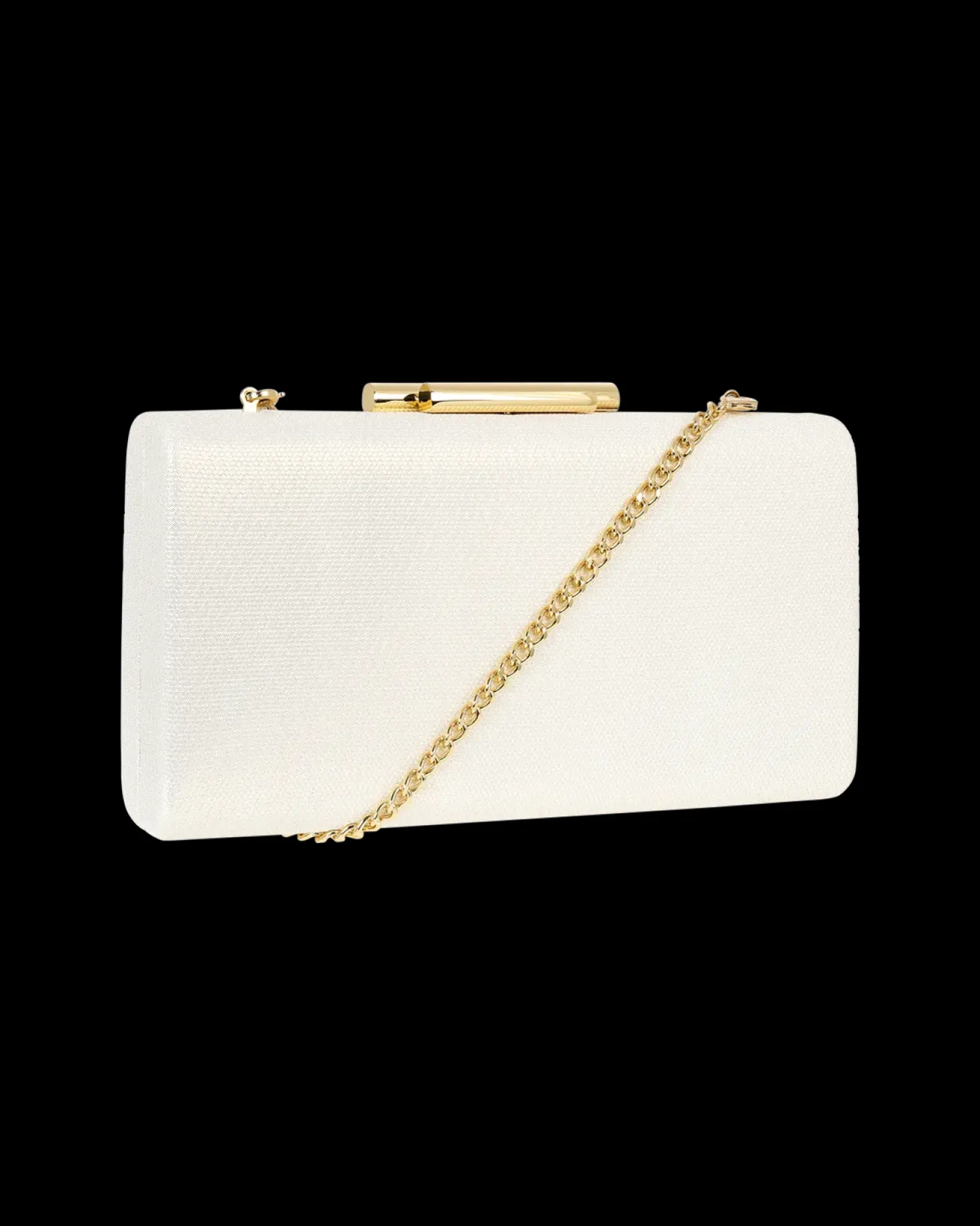 Pochette rigide - Shiny Ivory