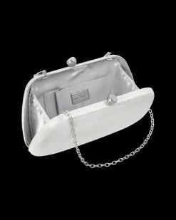 Pochette rigide - Silver Sparkles