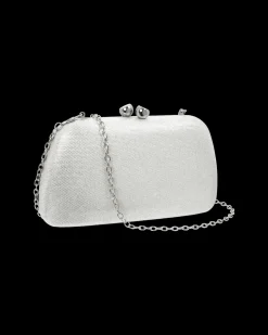 Pochette rigide - Silver Sparkles