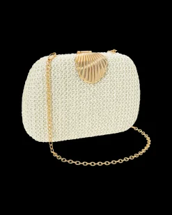 Pochette rigide - White Shell