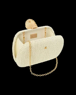 Pochette rigide - White Shell