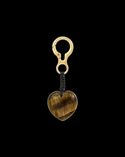 Porte-clés - Brown Heart