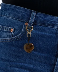 Porte-clés - Brown Heart