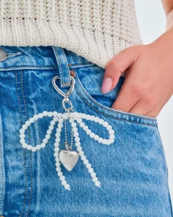 Porte-clés - Pearly Ribbon