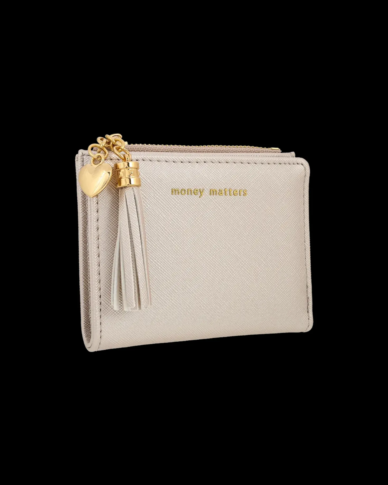 Porte-monnaie - Beige Shine