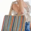 Sac - Beach Stripe