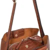 Sac - Brown Croco