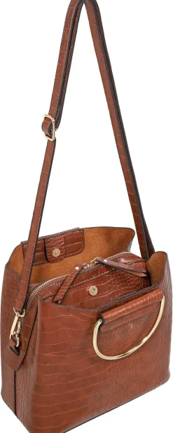 Sac - Brown Croco