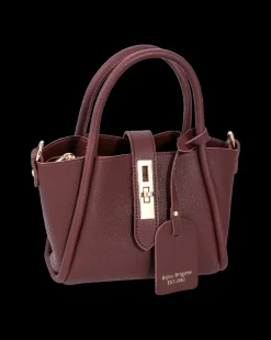 Sac - Burgundy Elegance