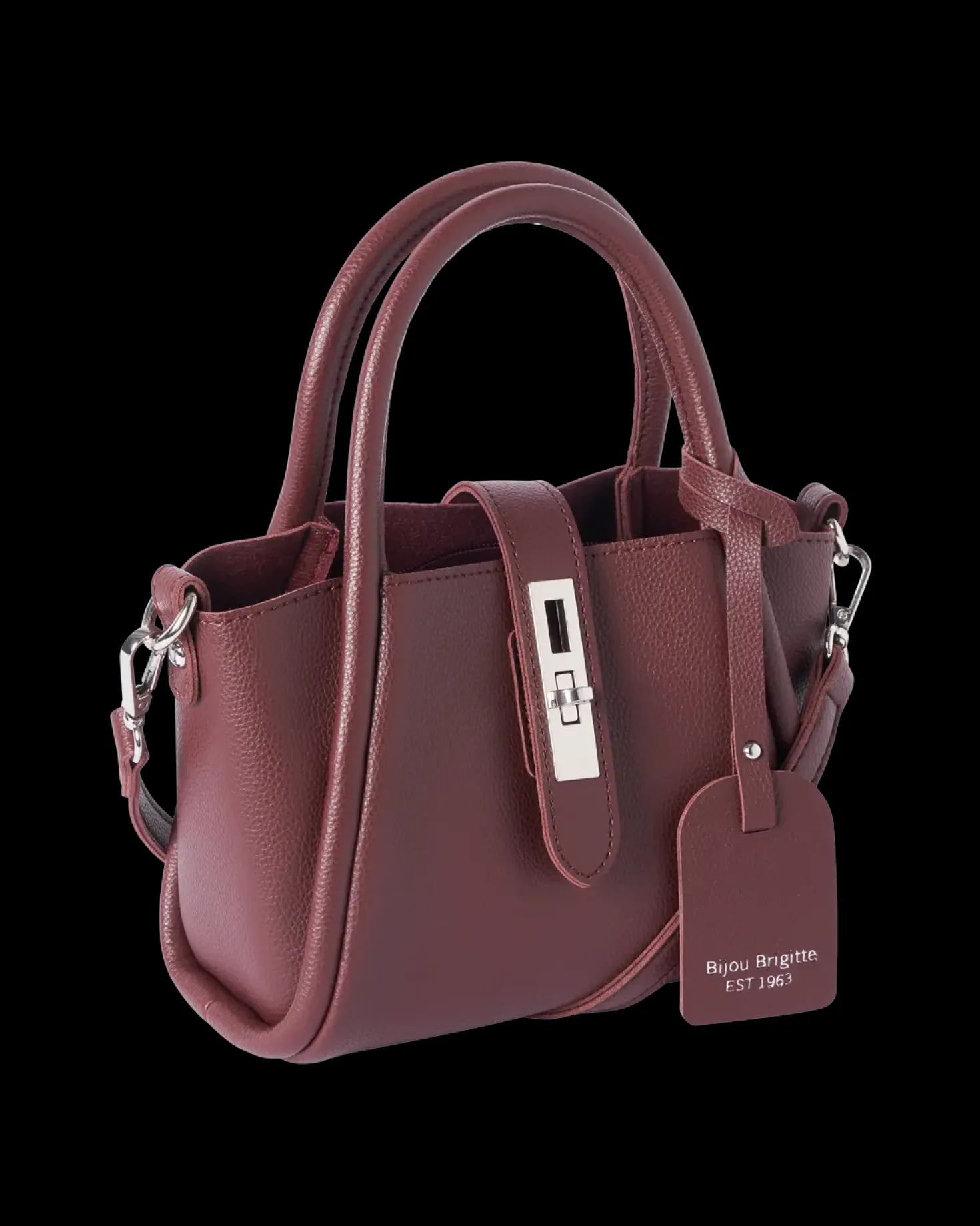 Sac - Burgundy Elegance