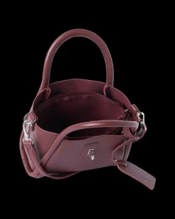 Sac - Burgundy Elegance