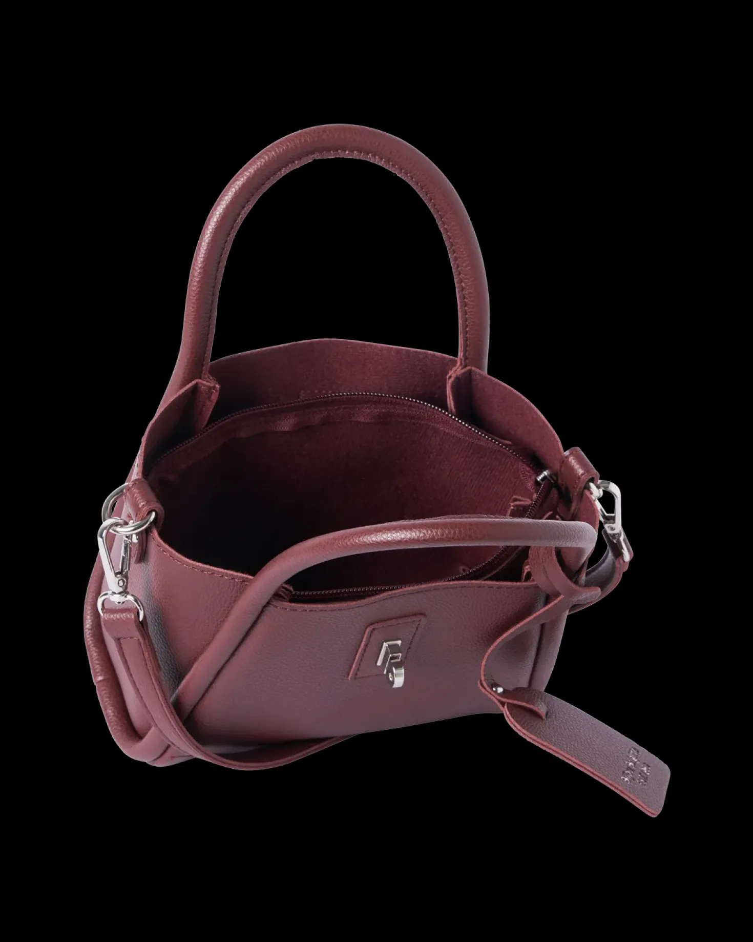 Sac - Burgundy Elegance