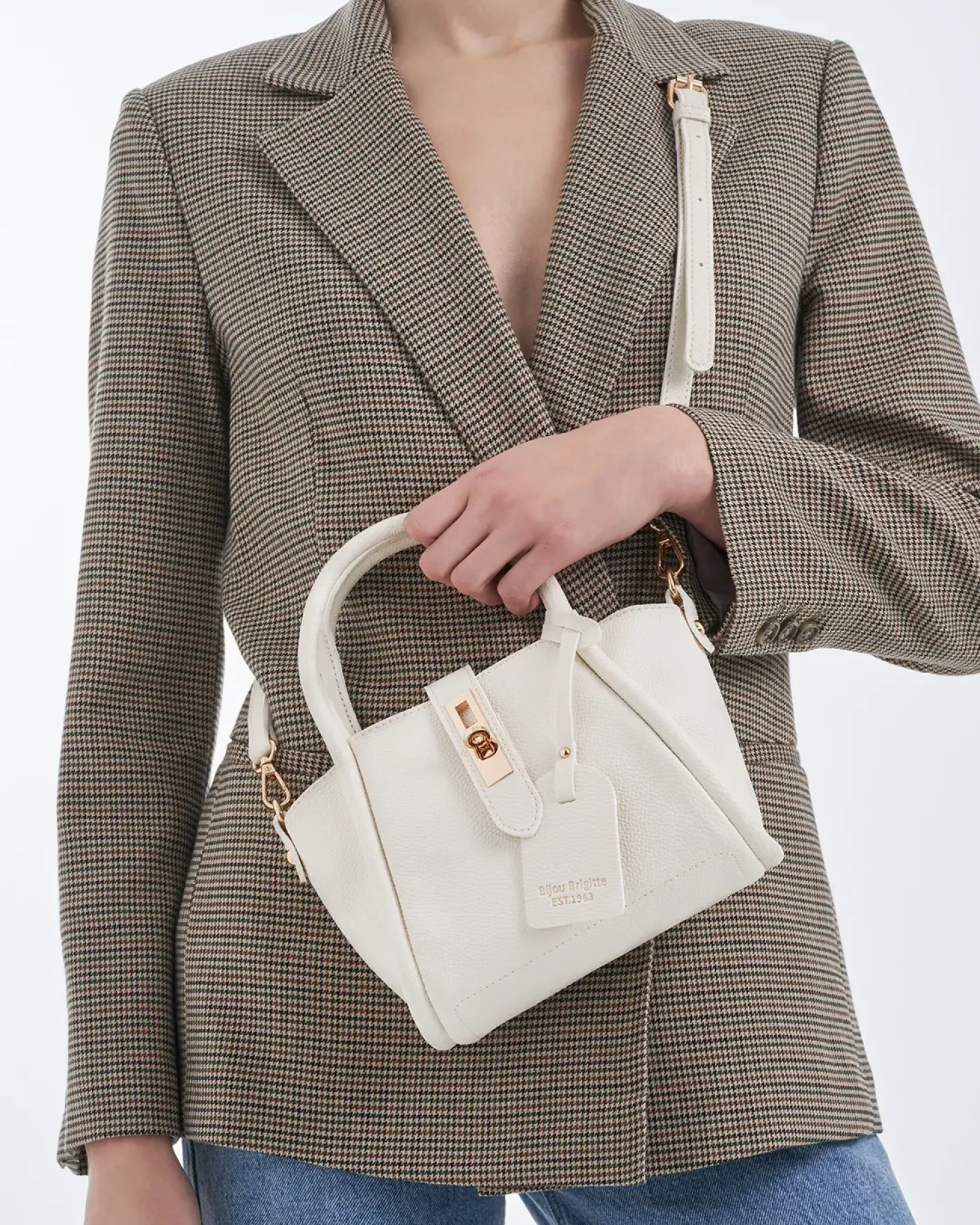 Sac - Ivory Elegance