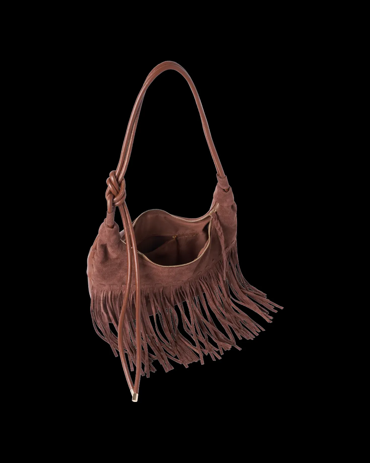 Sac à main - Brown Fringes
