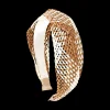 Serre-tête - Brown Raffia