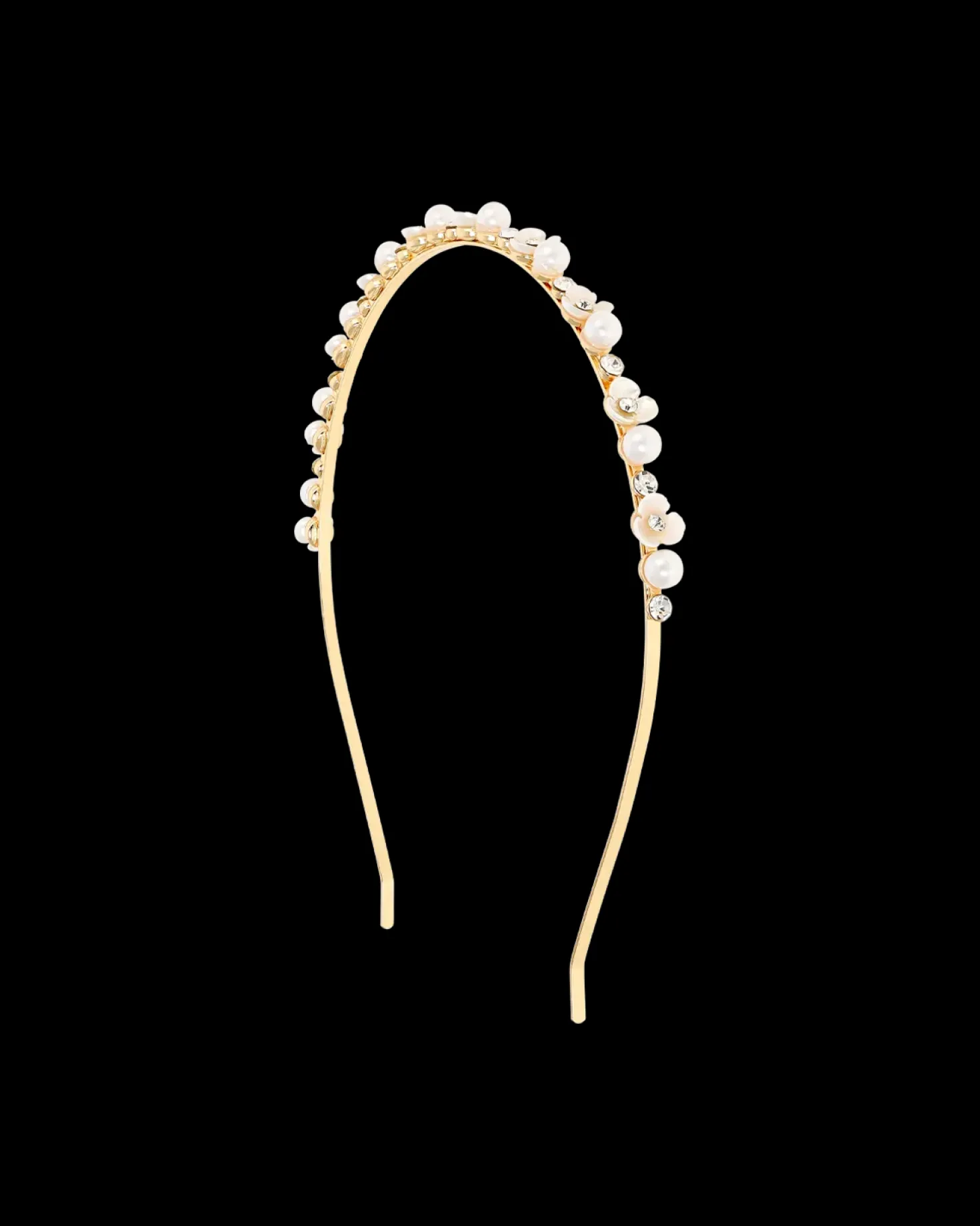Serre-tête - Pearly Flowers