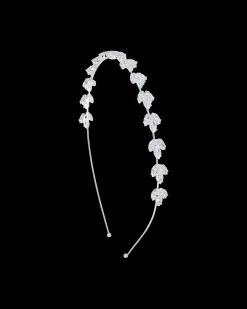 Serre-tête - Silver Leaves