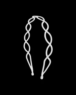 Serre-tête - Silver Mesh