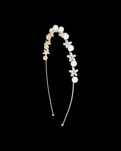 Serre-tête - Zirconia Flowers