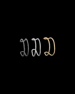 Set d'anneaux pour oreille - Cuff Trio