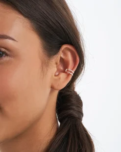 Set de anneaux pour oreille - Silver Trio